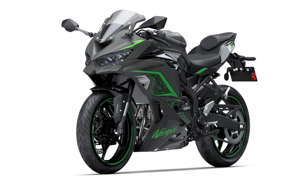 Ninja ZX25R SE 2023 Ninja ZX25R SE 2023 trước trái